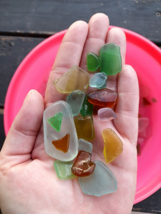 What is sea glass?