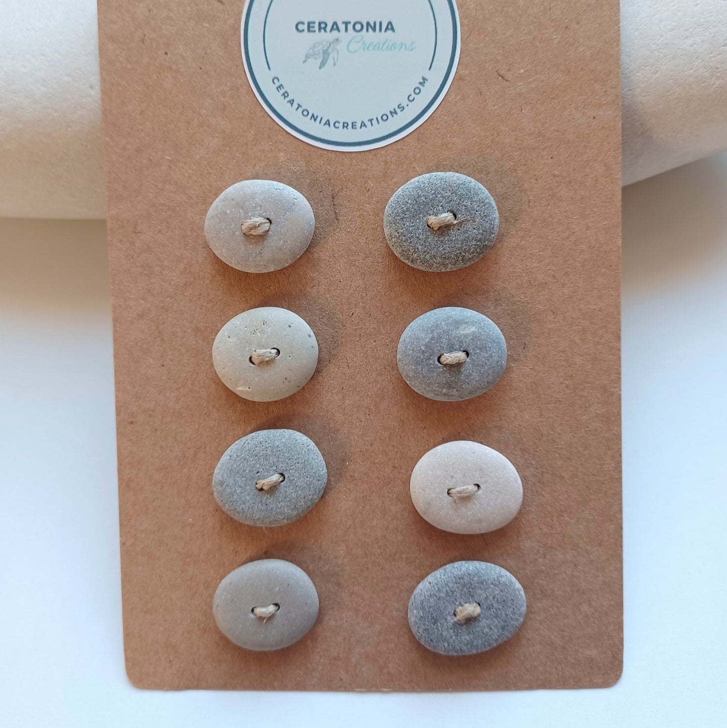 Stone Buttons.