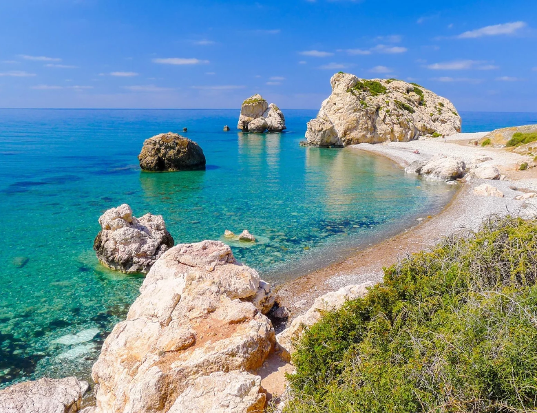 Aphrodite's Rock in Paphos